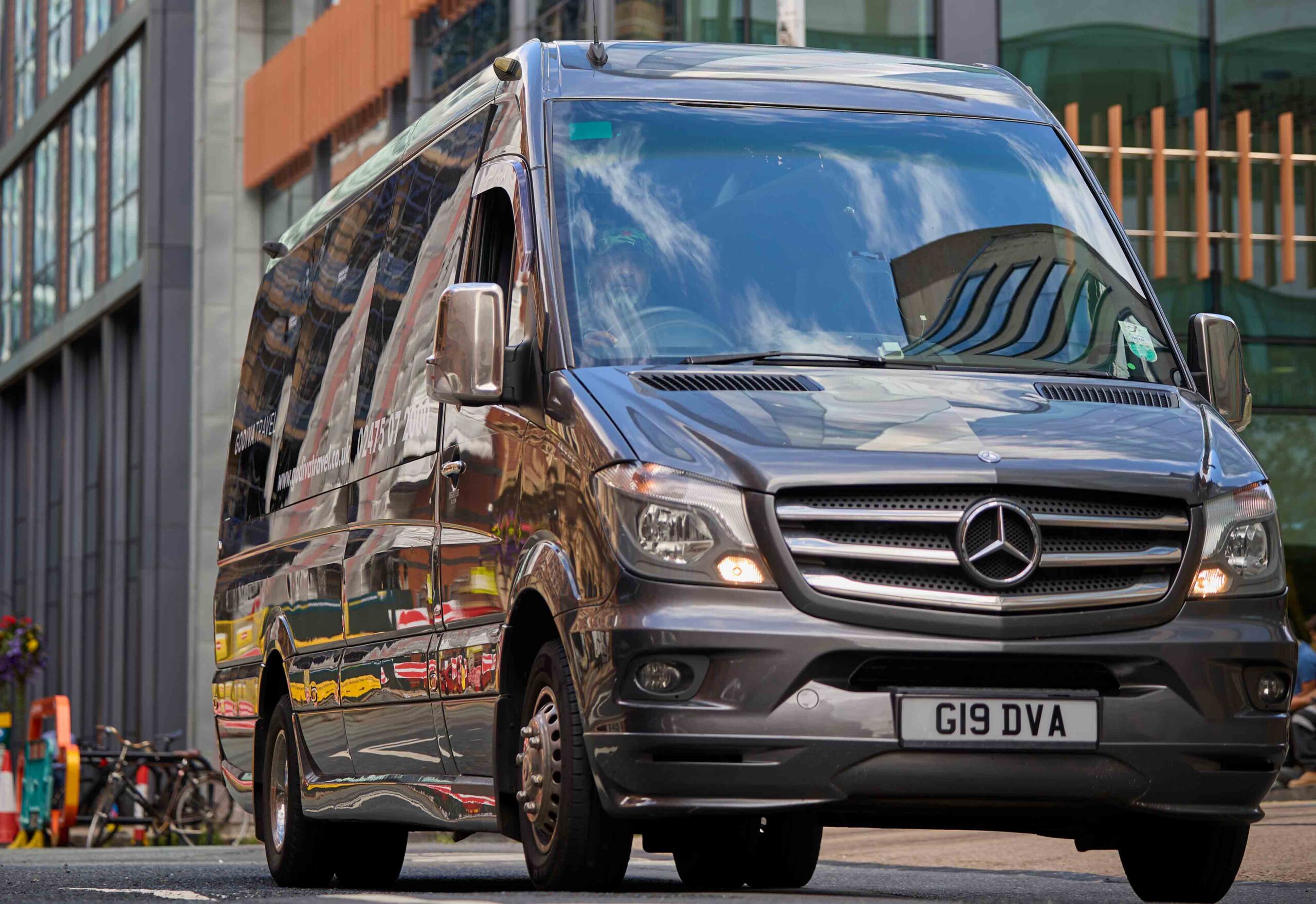 minibus hire Coventry