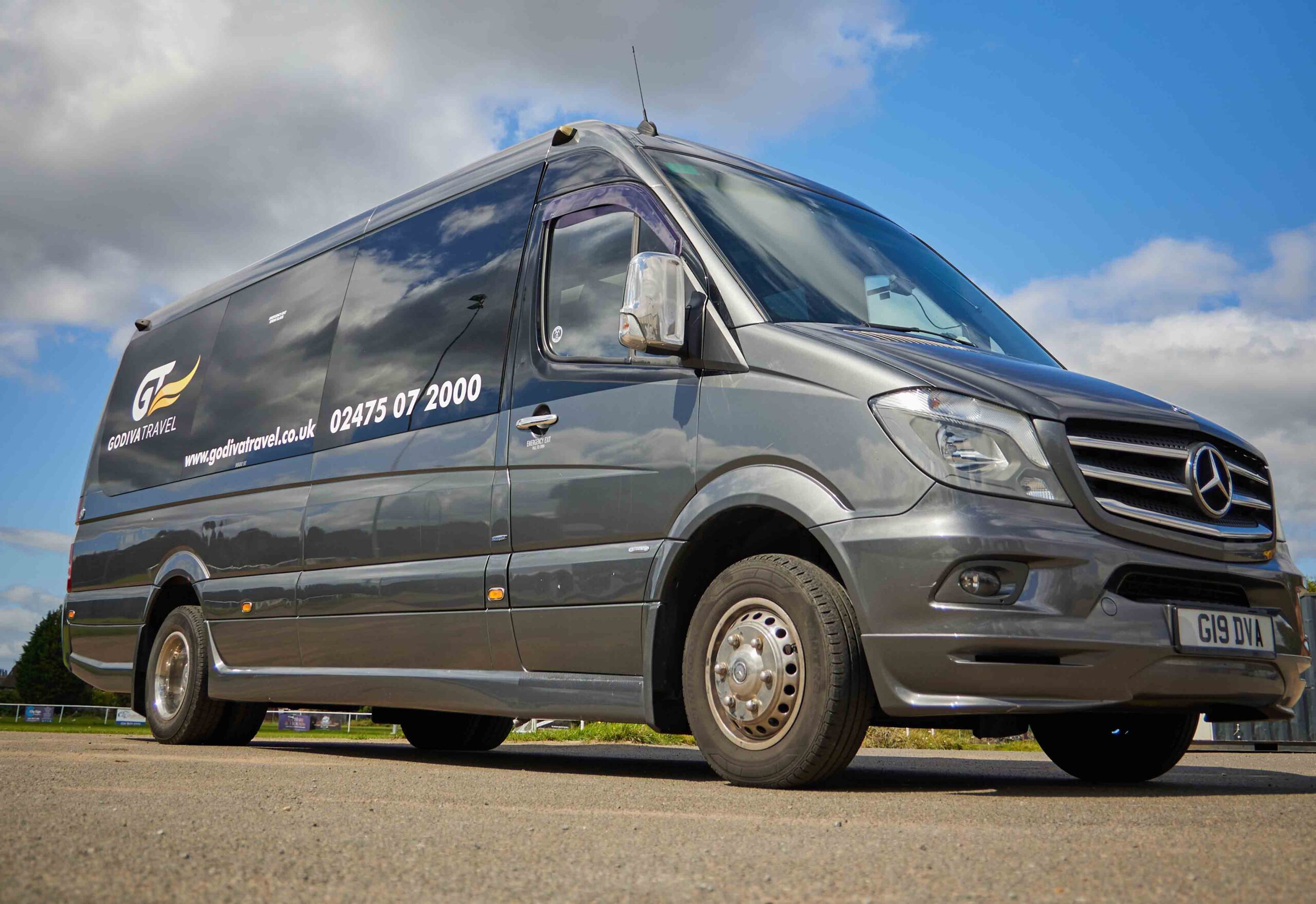 why use Godiva Travel minibus hire